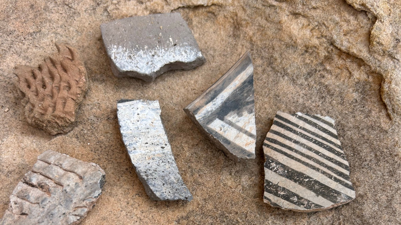 Beautiful remnants of centuries-old Native American artifacts