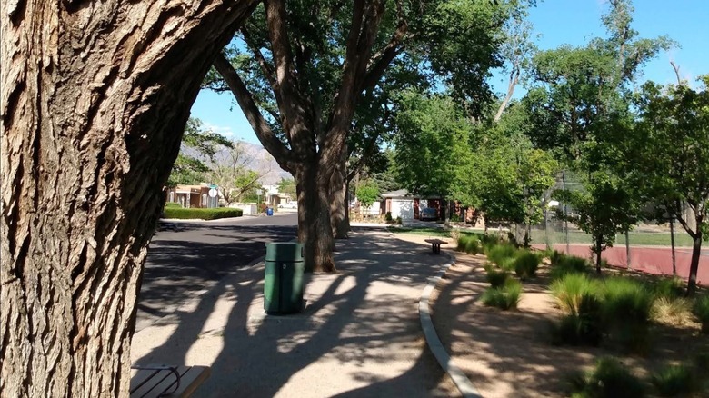 Fox Memorial Park in Fair West