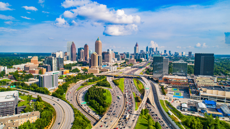 Atlanta, Georgia skyline
