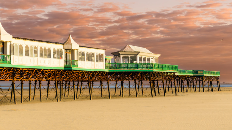 St Annes Pier in England