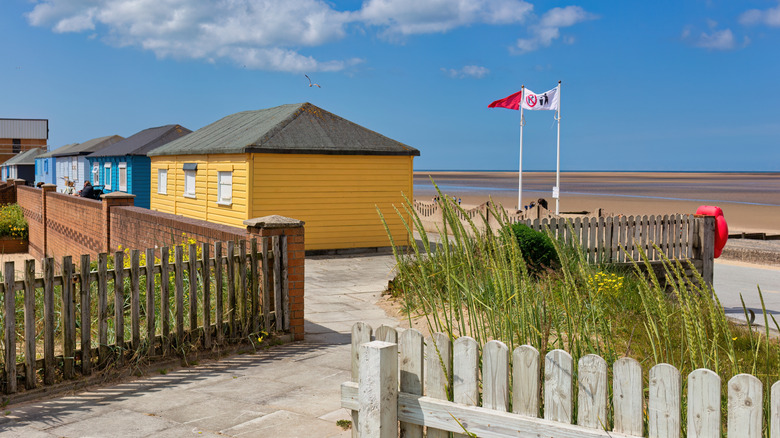 Marine Beach in Fleetwood