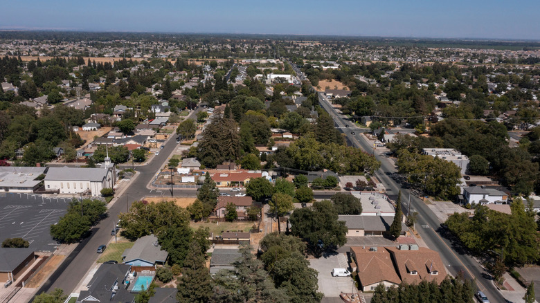 The city of Elk Grove in California