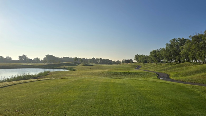 View of Lakes of Taylor Golf Course, Michigan