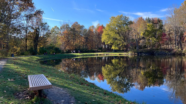 Eagle Creek Park in Indianapolis, Indiana