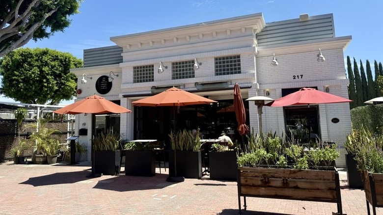 Exterior shot of Chaak Kitchen, a Yucatan-inspired Mexican eatery in Tustin, California