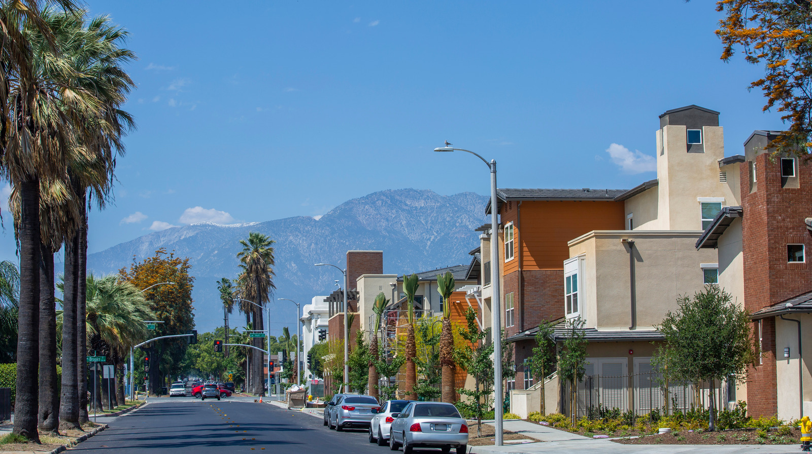 Affordable City Near Los Angeles Offering Shopping and Mountain Views