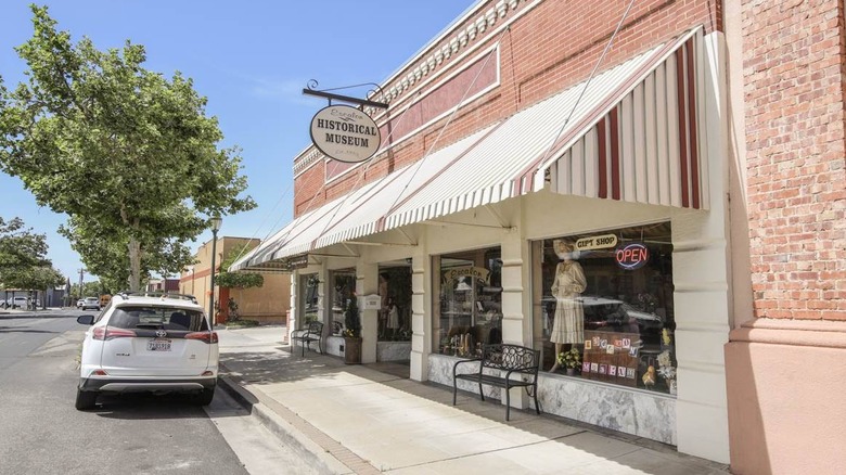 The Escalon Historical Society Museum in Escalon, California
