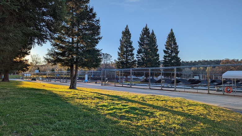 Coleman National Fish Hatchery in Anderson, California