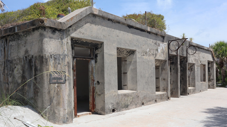 Ruins of Fort Dade at Egmont Key State Park