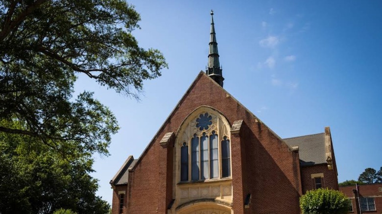 A church in Atlanta, Texas