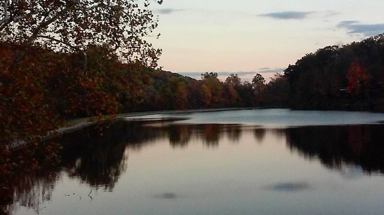 lake view in Carroll Valley, Pennsylvania