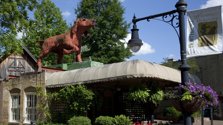 View of Kentuck Art Center in Northport, Alabama