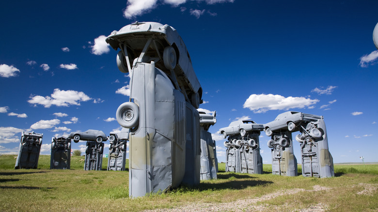 Carhenge in Alliance, Nebraska
