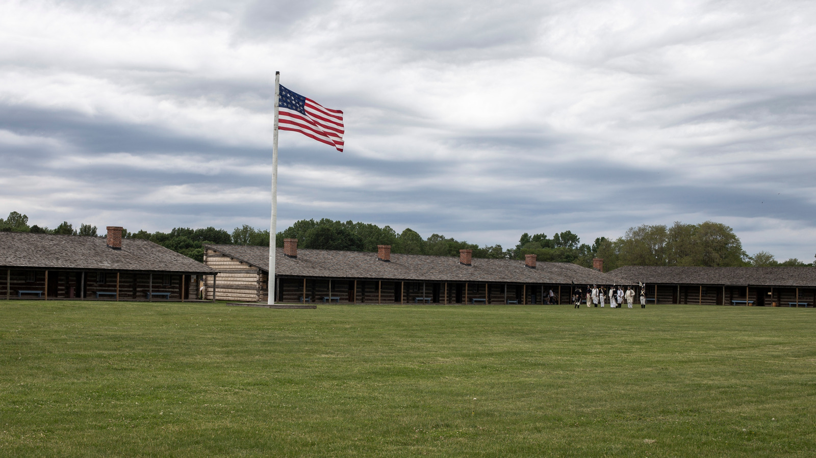 Nebraska's Friendly City Near Omaha Has Lovely Parks, Local Eats, And A Historic Military Fort