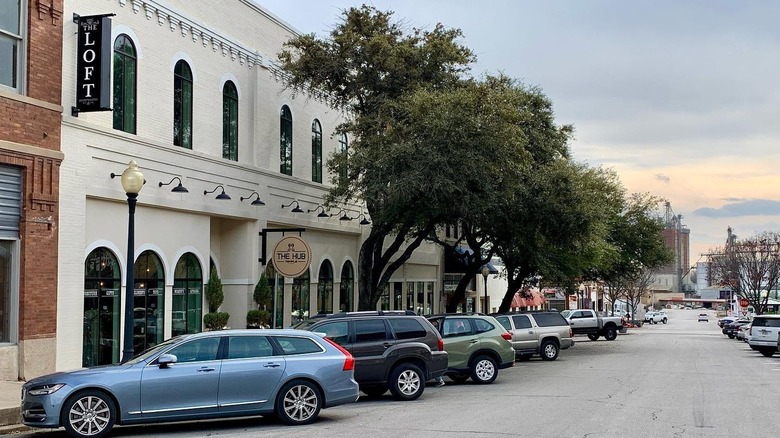 historic downtown Temple, Texas