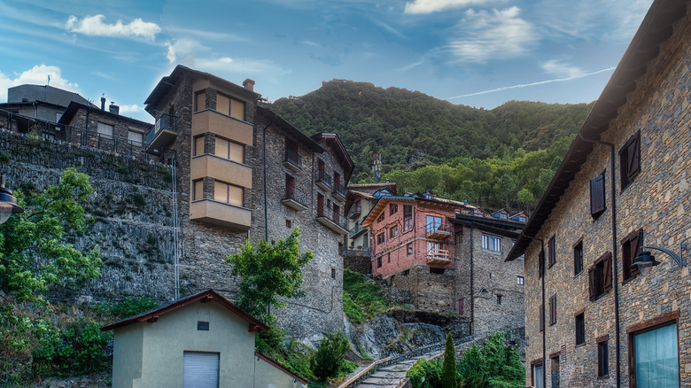 Llavorsi Village, Spain