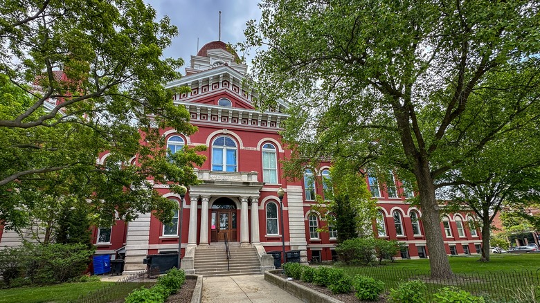 The Old Lake County Courthouse, Crown Point
