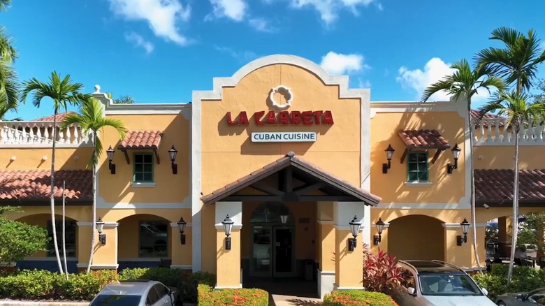 La Carreta Cuban restaurant in Miramar, Florida