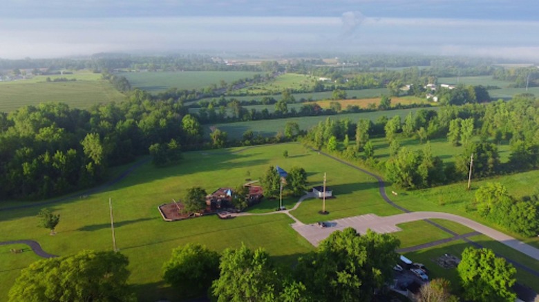 Southside Park in Butler, Indiana