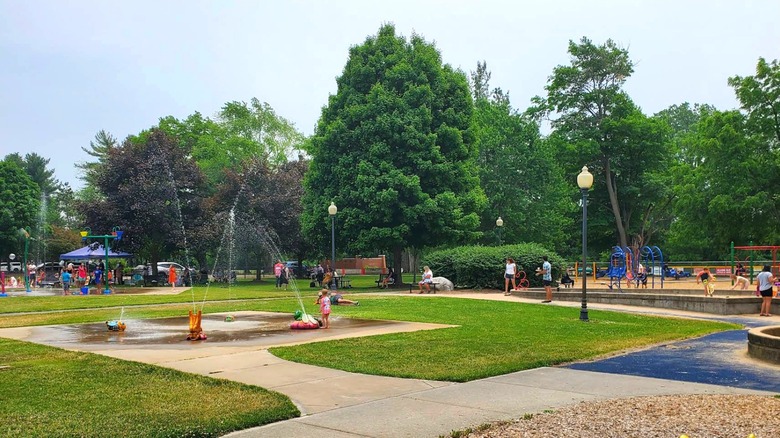 Allendale Community Park, Michigan