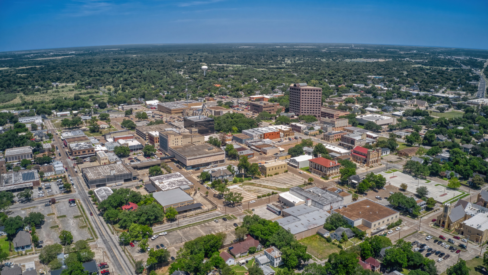 Nestled Between Houston And Corpus Christi Is Texas' Vibrant City ...