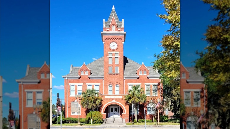 Historic Bradford County courthouse, Starke, Florida