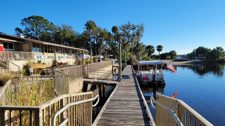 The Tomoka Outpost in Tomoka State Park