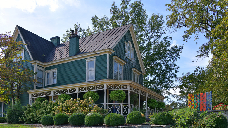 Victorian home in Loretto, Kentucky, on Maker's Mark Distillery grounds