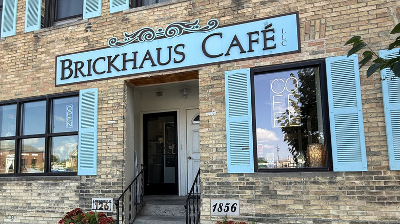 Brickhaus Cafe in Jefferson, Wisconsin