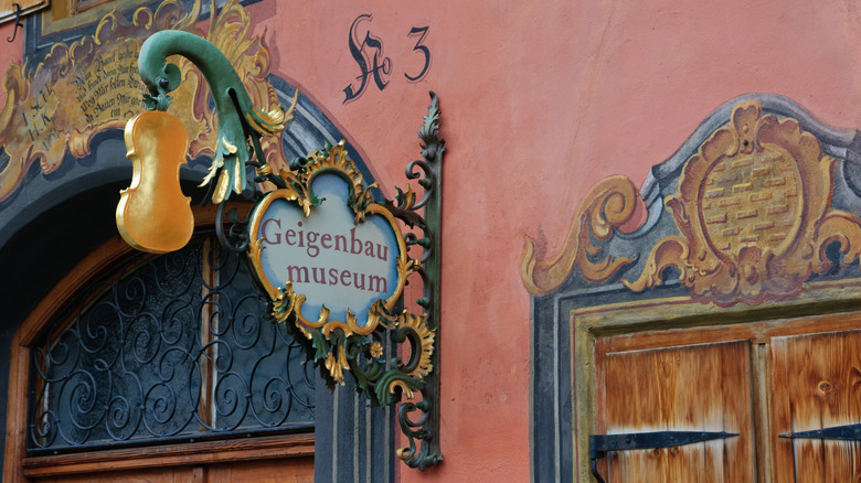 Violin museum in Mittenwald