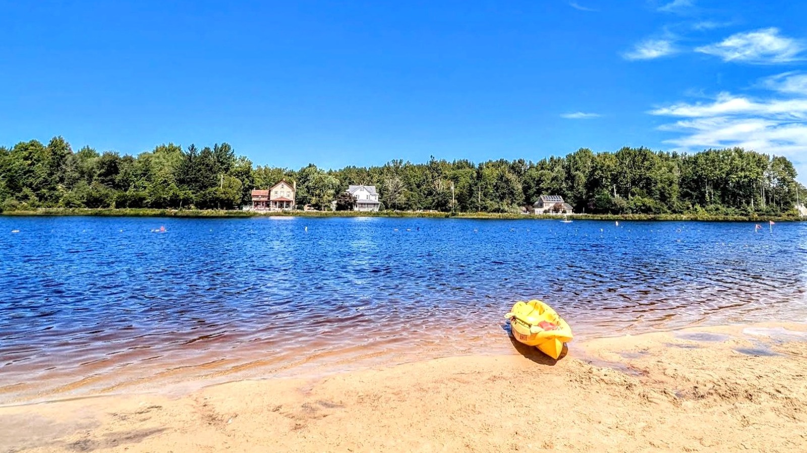 Nestled Between Philly And The Jersey Shore Is A Scenic State Forest With Lake Views, Trails, And Camping