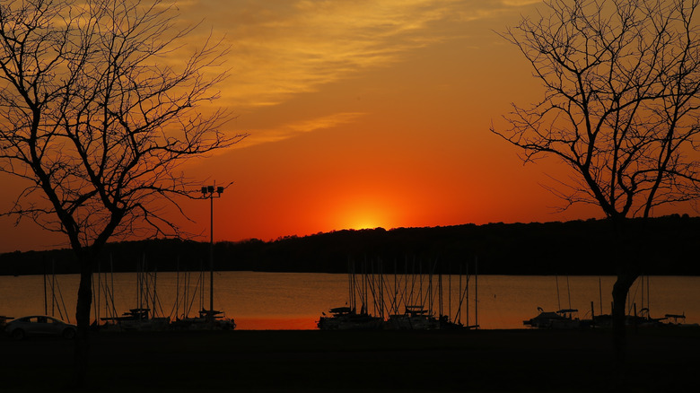Lake Nockamixon Sunrise, Quakertown, Bucks County, Pennsylvania
