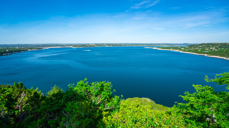 Canyon Lake in Texas Hill Country