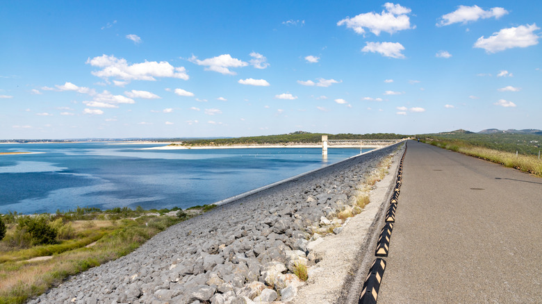 Trail around Canyon Lake in Texas Hill Country