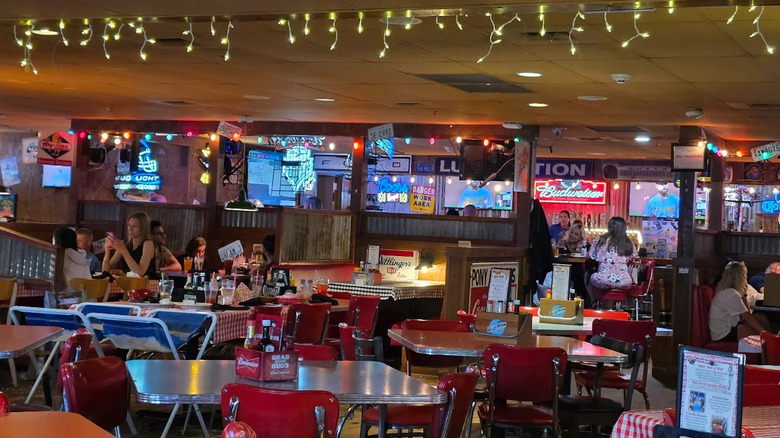 Jimmy Mac's Roadhouse restaurant in Federal Way, Washington