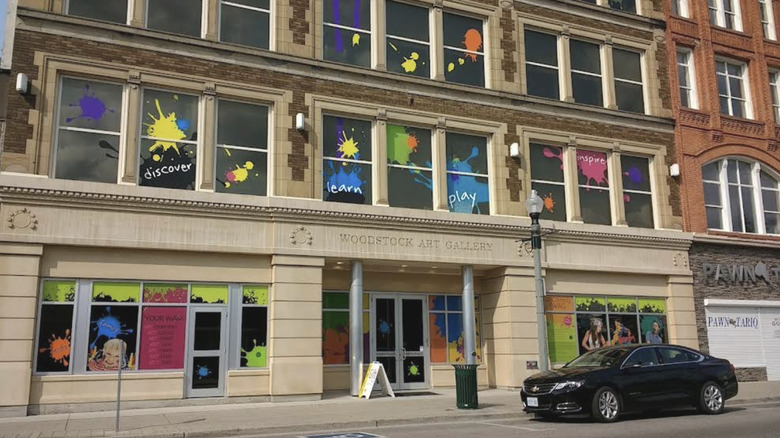 Woodstock Art Gallery, Ontario, Canada