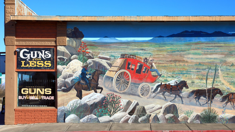 wall murals in Benson, Arizona