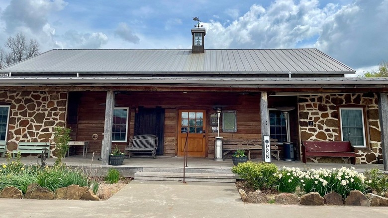 The Wooden Spoon in Gentry, Arkansas