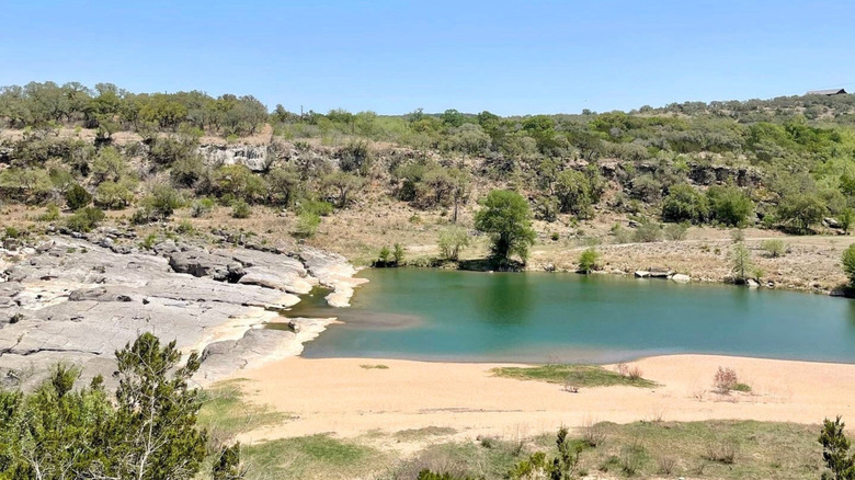 Pedernales Falls State Park near Johnson City, Texas