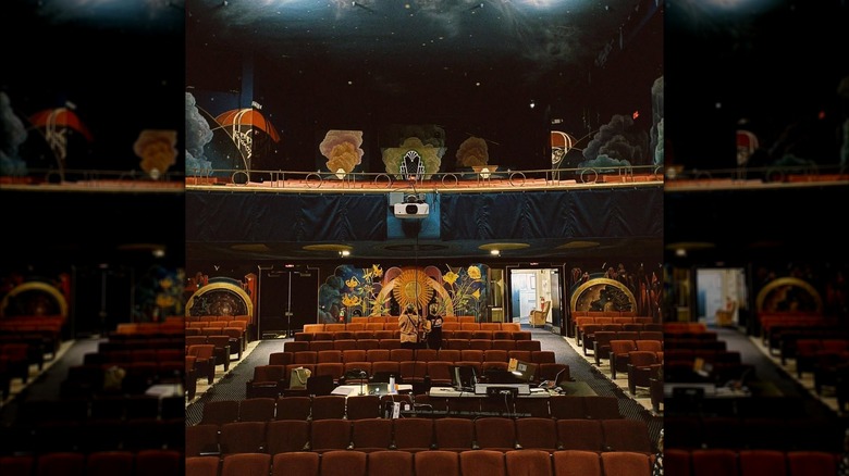 Inside The Nevada Theater in Nevada City, CA