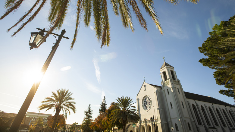 Historic district of San Leandro, California