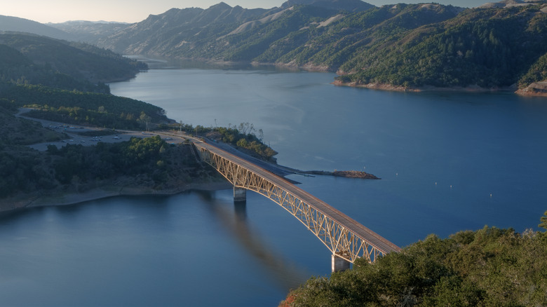 Warm Springs Creek Bridge at Lake Sonoma