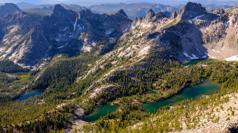 Salmon River backcountry