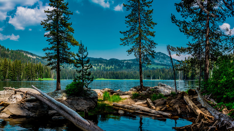 Boulder Lake, Payette National Forest