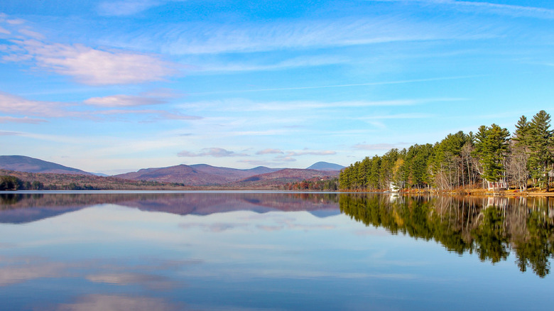 Wilson Lake near Chesterville Maine