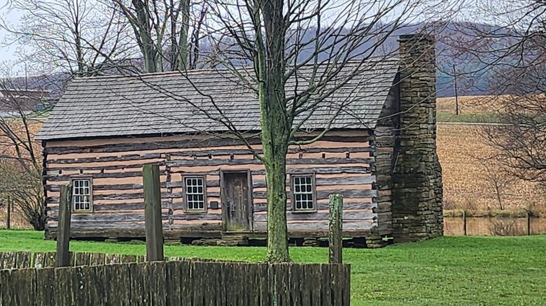 Historic Drane House in Accident, Maryland