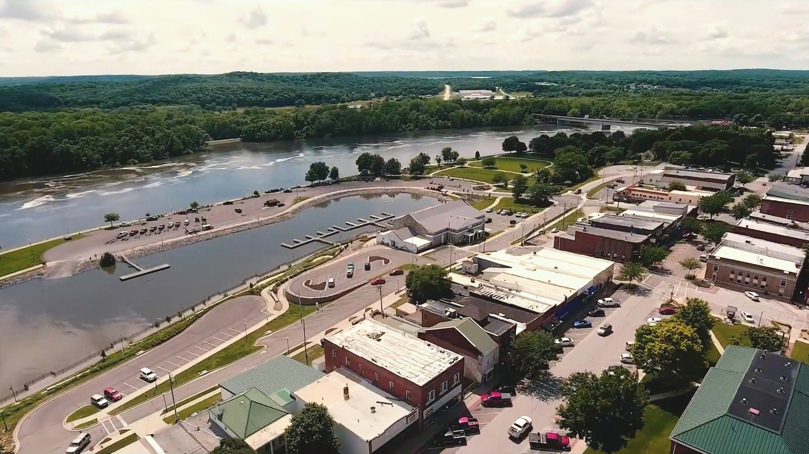 Nestled In Missouri's Ozarks Is A Small Town With Scenic Lake Views, Camping, And Quaint Restaurants
