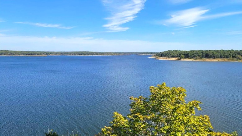 Truman Lake viewed from overlook in Harry S. Truman State Park, Missouri