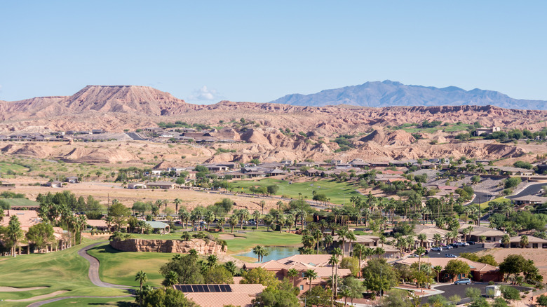 Golf courses in Mesquite
