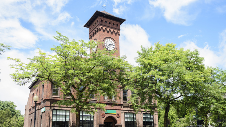 Skaneateles Historic District in Skaneateles, New York